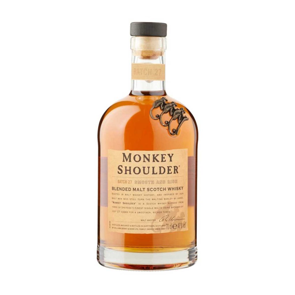 monkey shoulder whiskey region