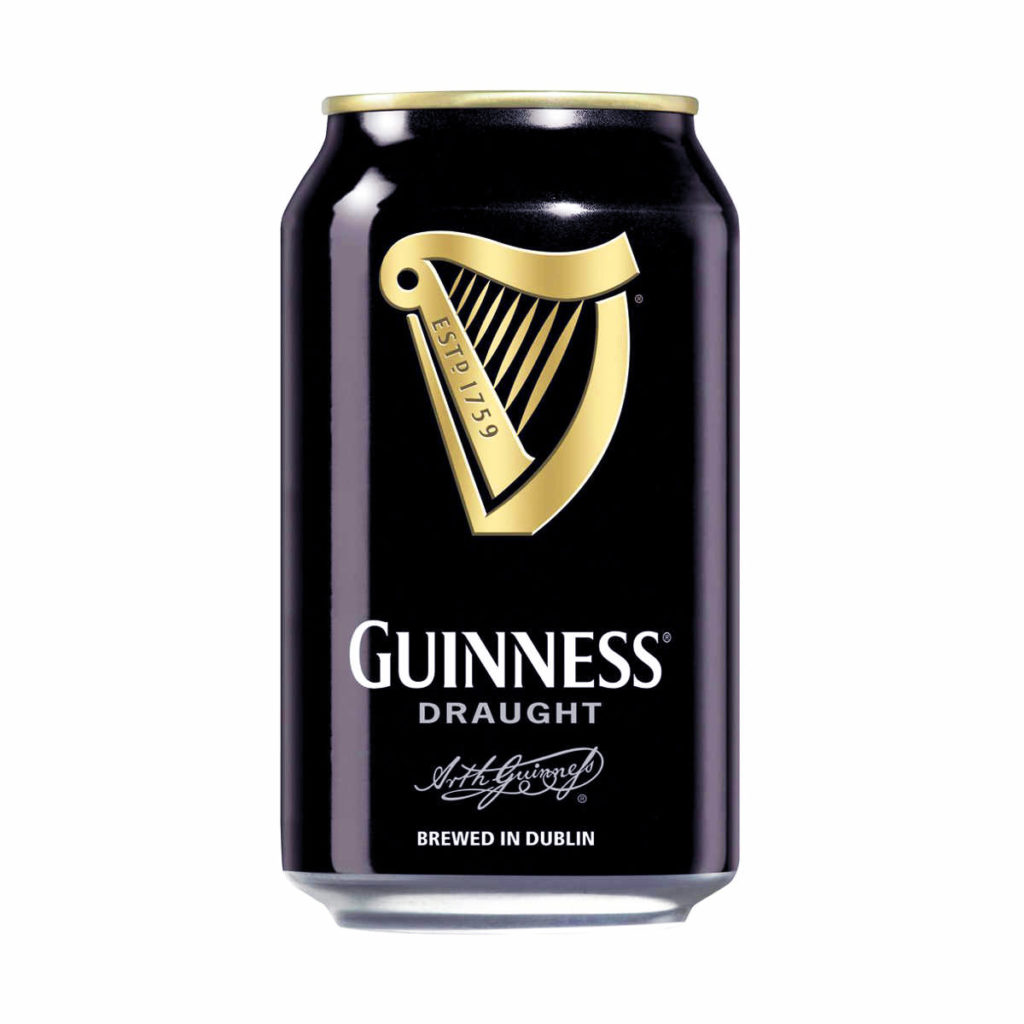 BIRRA GUINNESS DRAUGHT STOUT 12 LATTINE DA 50CL