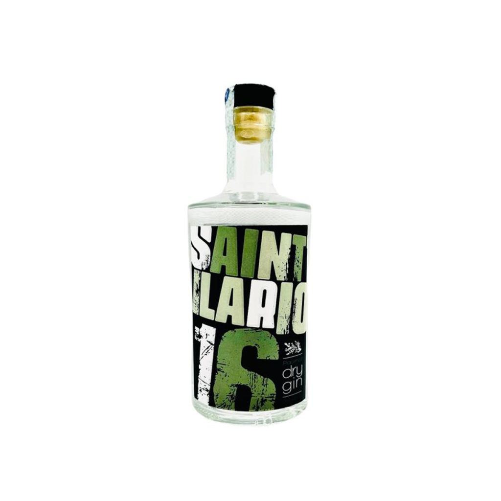 SANT'ILARIO 16 dry GIN Caffè Mercanti 70 CL - Piacenza da Bere