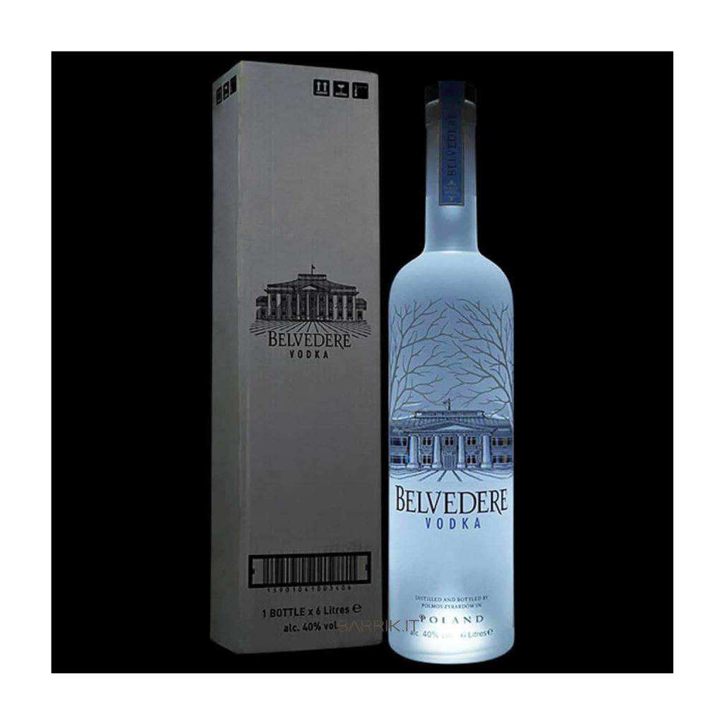 BELVEDERE Vodka 3LT Illuminator - Piacenza da Bere