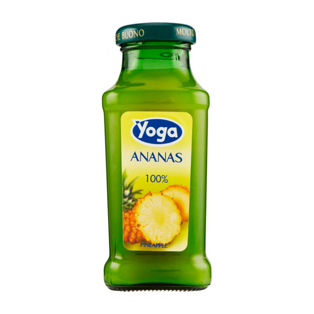 SUCCO ANANAS 100% sterilgarda lt 1,00